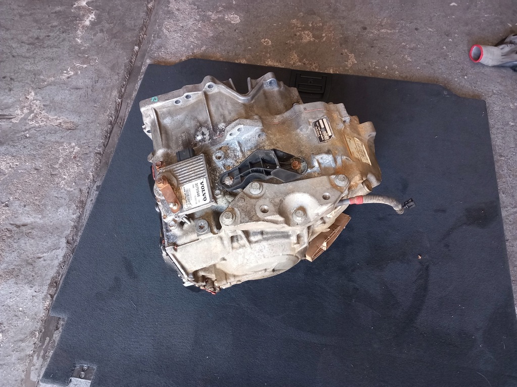 фото №9, Коробка передач передач volvo xc70 ii xc60 4x4 09-15r tf-80sc 31280568