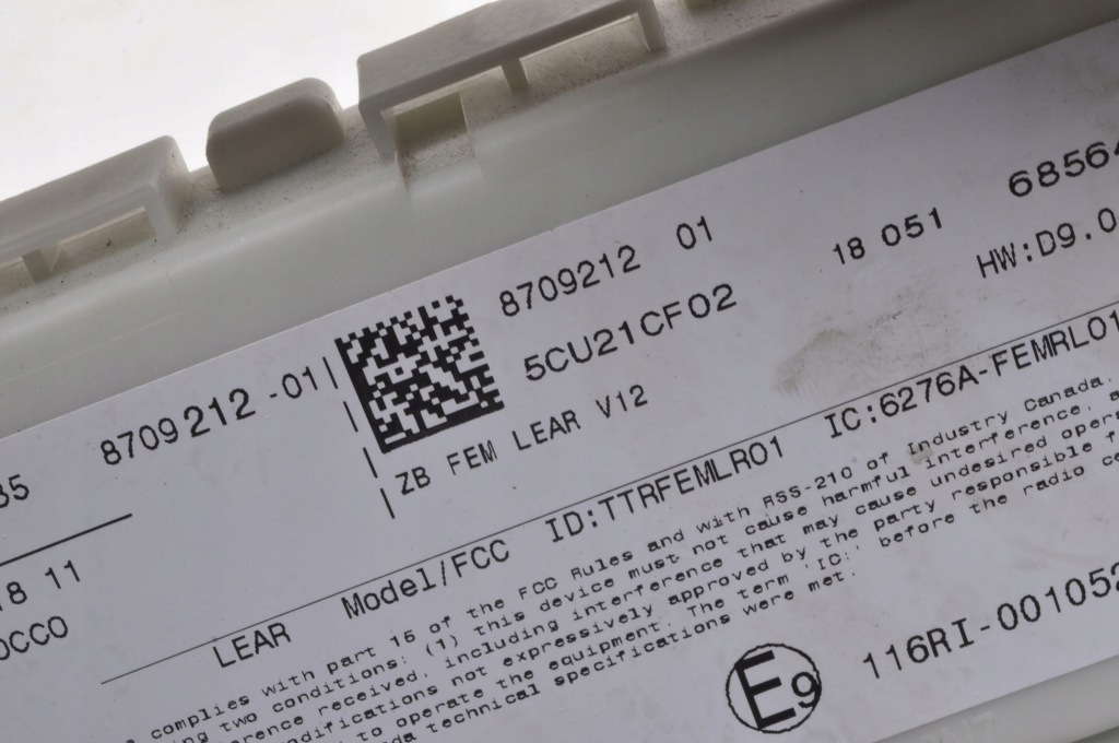 Bmw f20 f21 f23 f30 f31 2.0 d модуль блок керування ecu 8709212 Недорого