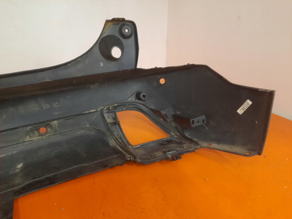 фото №9, Peugeot 2008 13-19 бампер задняя задний 9801125577