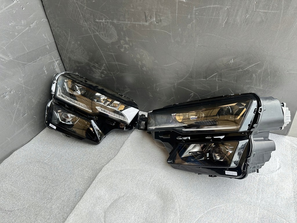 фото №1, !skoda karoq lift лампи перед full led комплект!