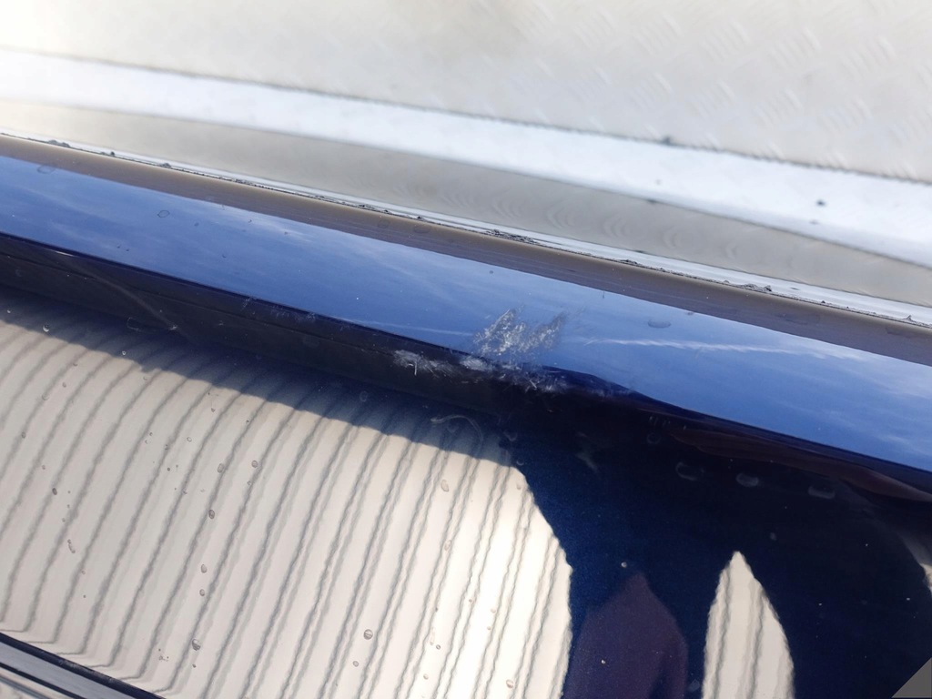 фото №9, Bmw 5 g30 m5 f90 sedan крышка багажника задняя