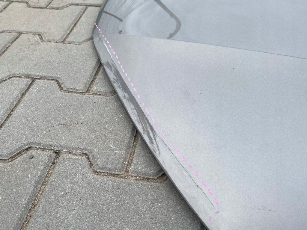 фото №9, Audi a7 4k8 4k капот крышка двигателя bdb