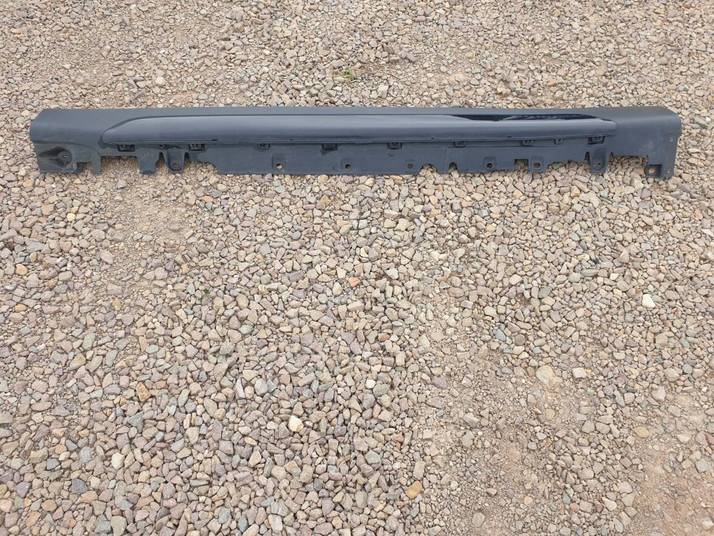 фото №2, Bmw f15 x5 молдинг порог левая