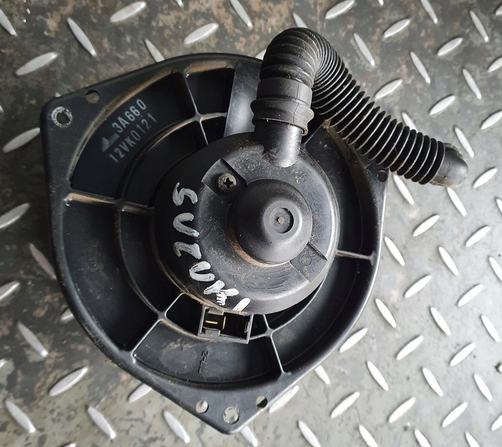 фото №1, Воздуходувка вентилятор suzuki wagon r+