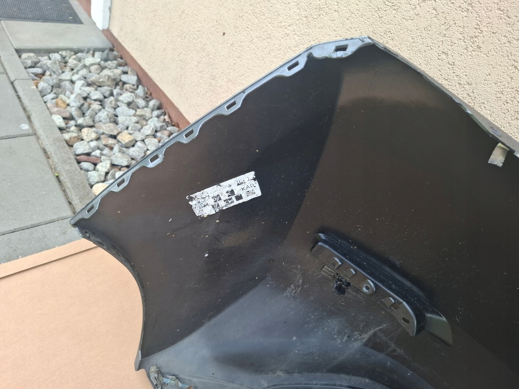 фото №11, Бампер задня nissan leaf ii pdc оригінал ні клеєний