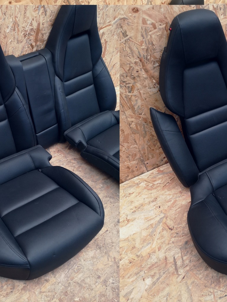 фото №8, Porsche panamera 970 сидіння заднє сидіння обшивки