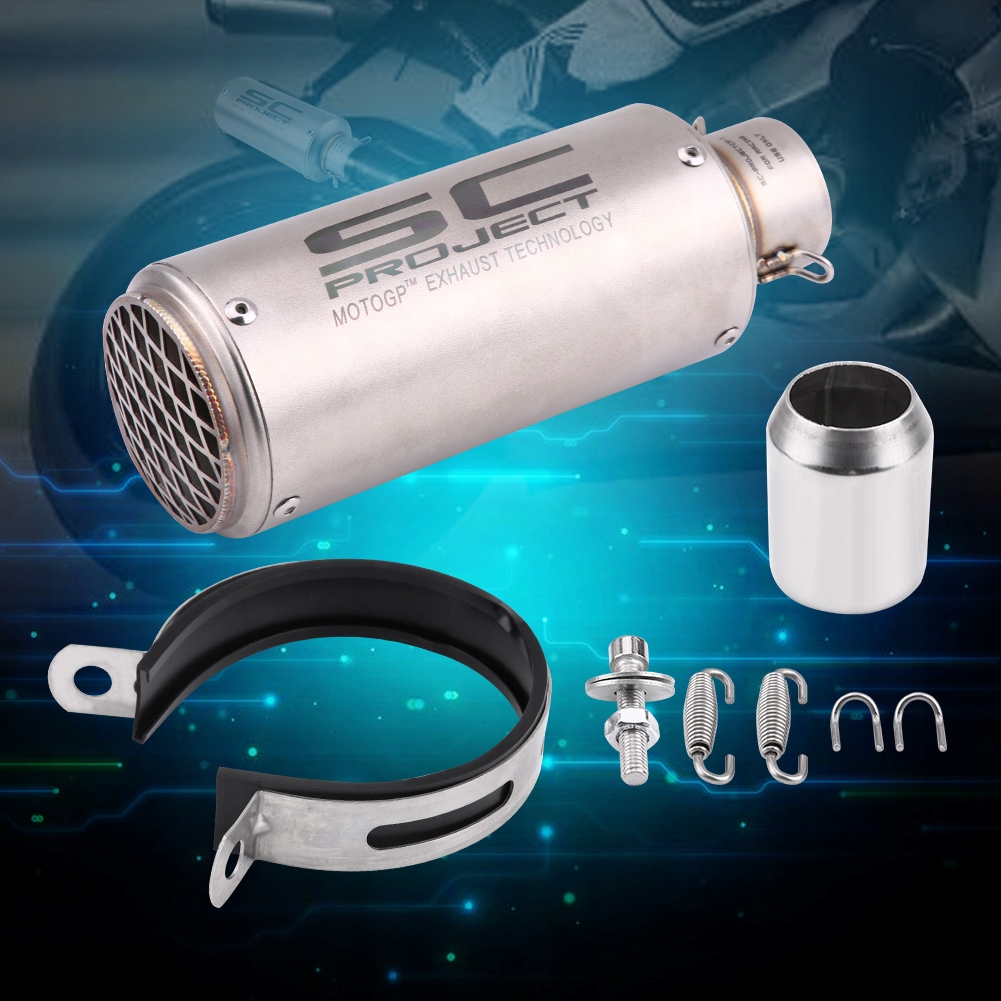 фото №7, Гасник motocyklowy труба глушника випускний