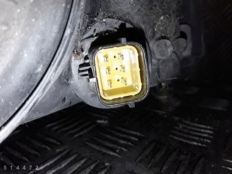 фото №4, 1998 land rover freelander передний фара e27003