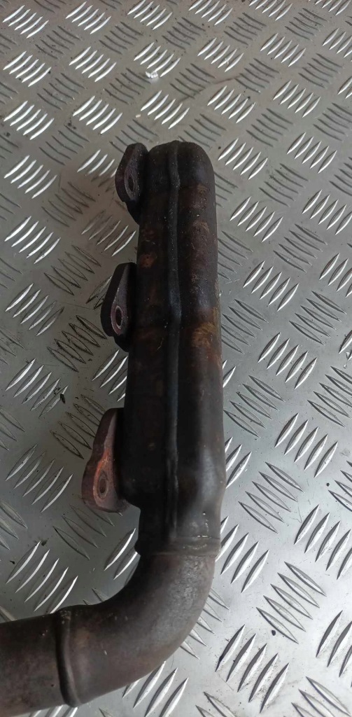 Правий /лівий колектор випускний mercedes-benz s w221 a6421400661 3.0cdi Зі Шроту