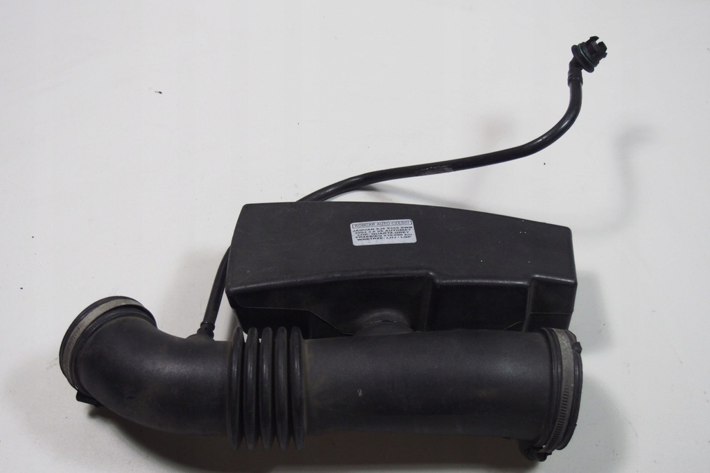 фото №1, Jaguar xj x350 труба воздухозаборник воздуха 2w93-9f805-cd резонатор