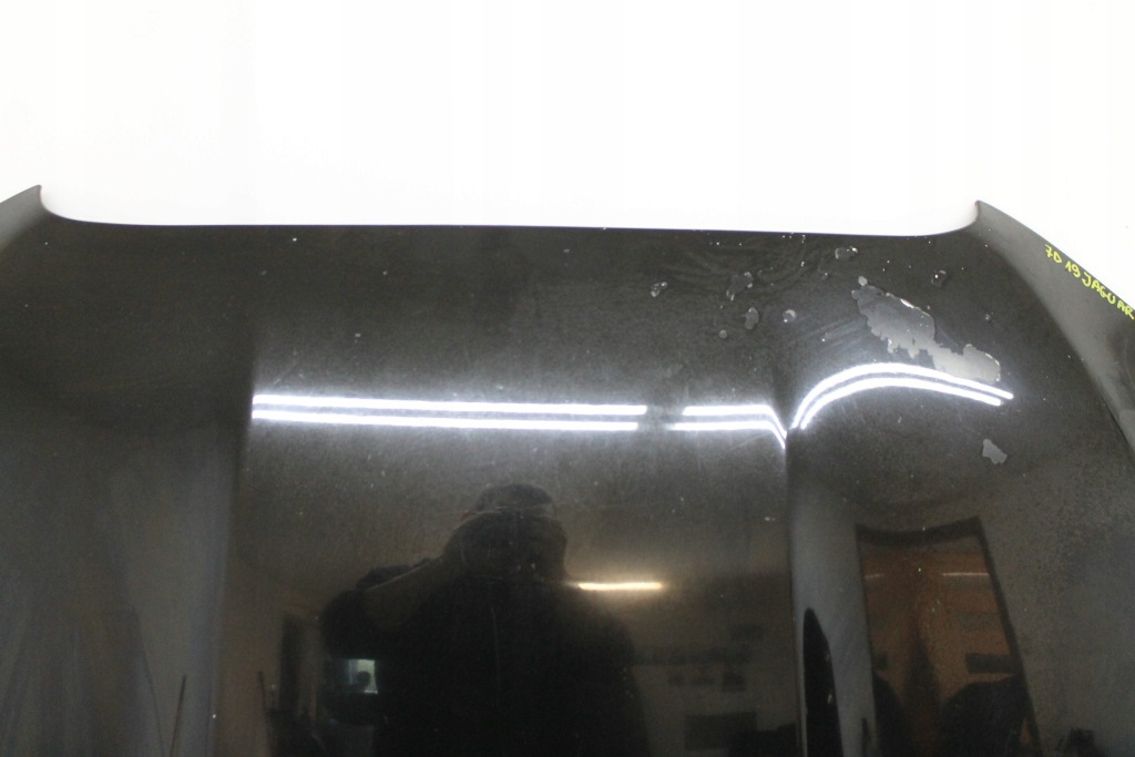 Jaguar xf рестайлинг  11r- капот крышка двигателя jbc - код лакокрасочного покрытия Киев