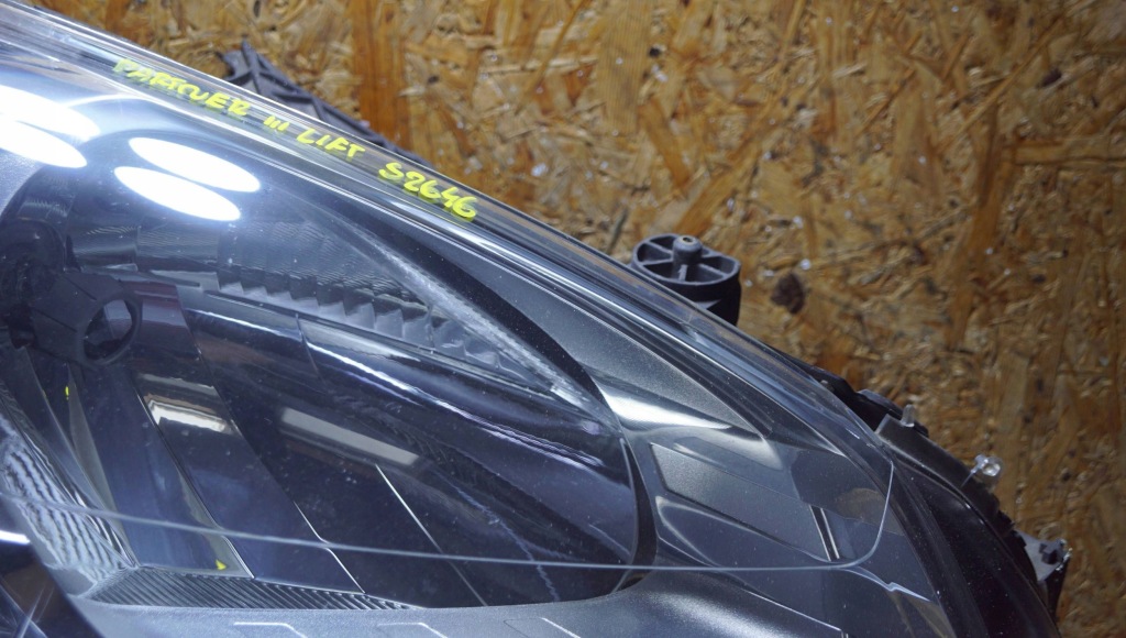 фото №10, Partner berlingo ii iii lift лампа правый перед uk s2646