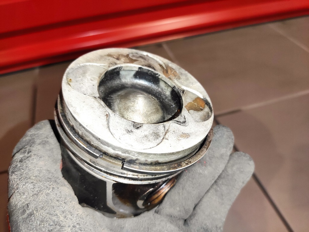 фото №9, Bmw e70 m57 3.0d поршень поршни шатун оригинал целый исправные