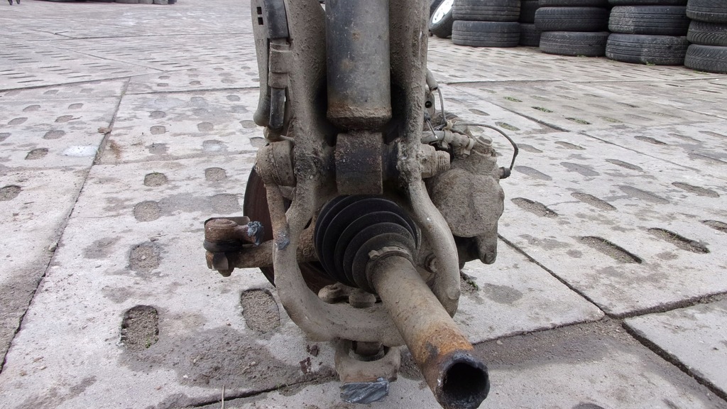 фото №6, Колонка макферсон левая амортизационная стойка левый peugeot 407