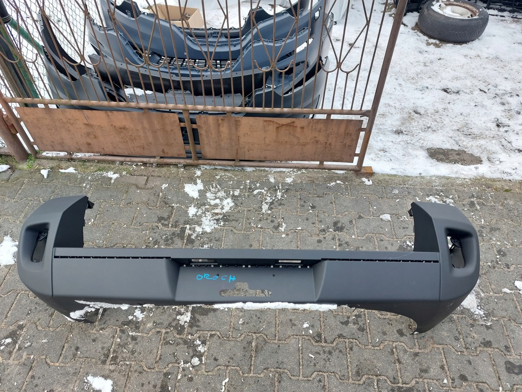 фото №1, Бампер задня задній renault oroch duster pickup