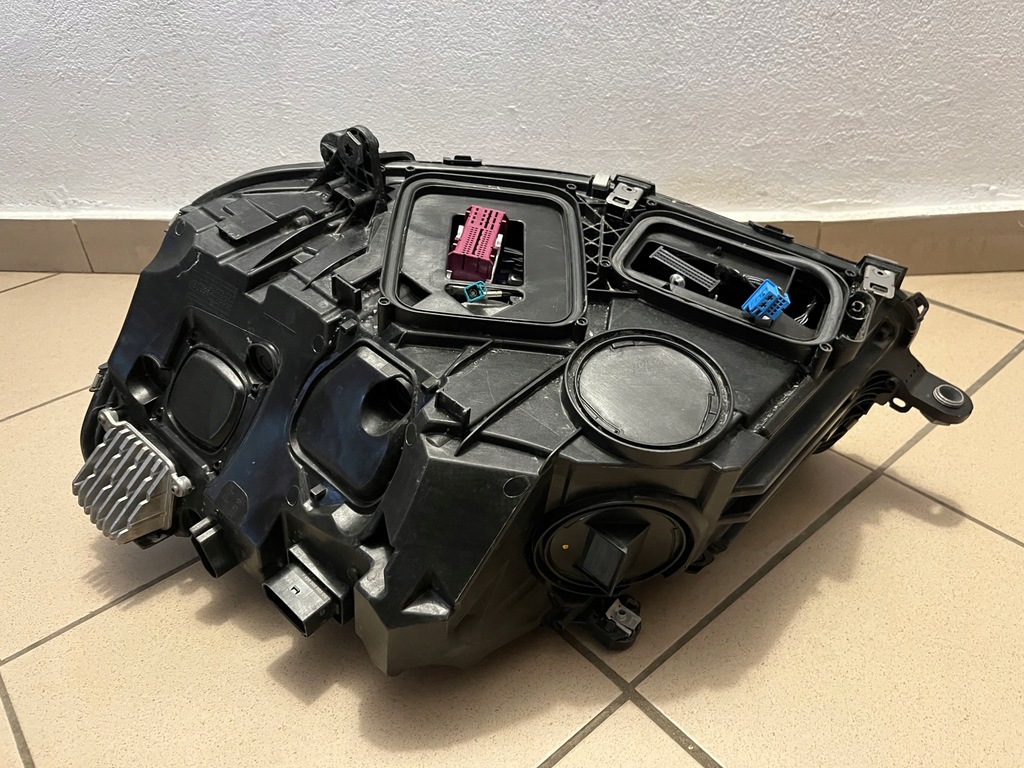 фото №16, Лампа перед правая mercedes s klasa w223 a223 digital light led a2239061804