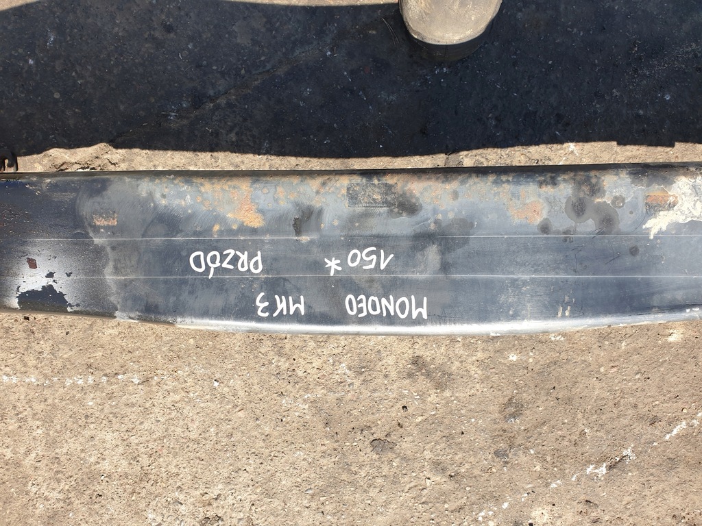 фото №7, Балка pod бампер передняя перед ford mondeo mk3