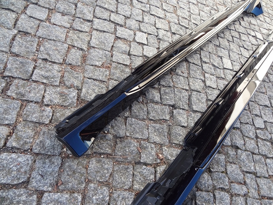 фото №10, Комплект левая правая молдинг порог 4k0853855b 4k0853856b audi rs6 c8