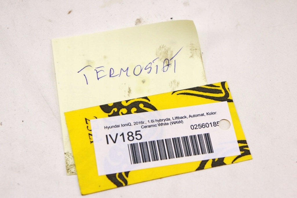 фото №6, Iv185 hyundai ioniq 1.6i насос wody