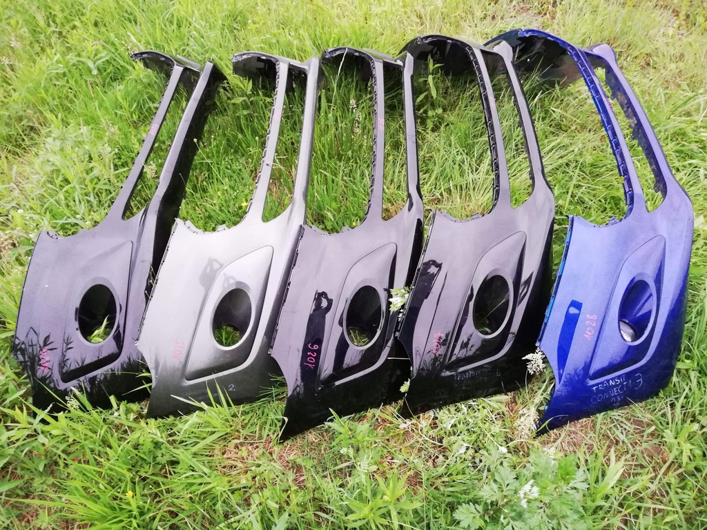 фото №16, Бампер перед передній ford transit tourneo connect 2013 -18 blazer blue.