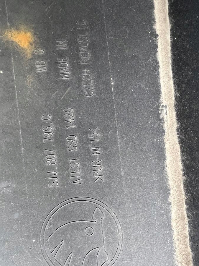 фото №8, Бампер задняя задний skoda rapid scout spaceback 5jj