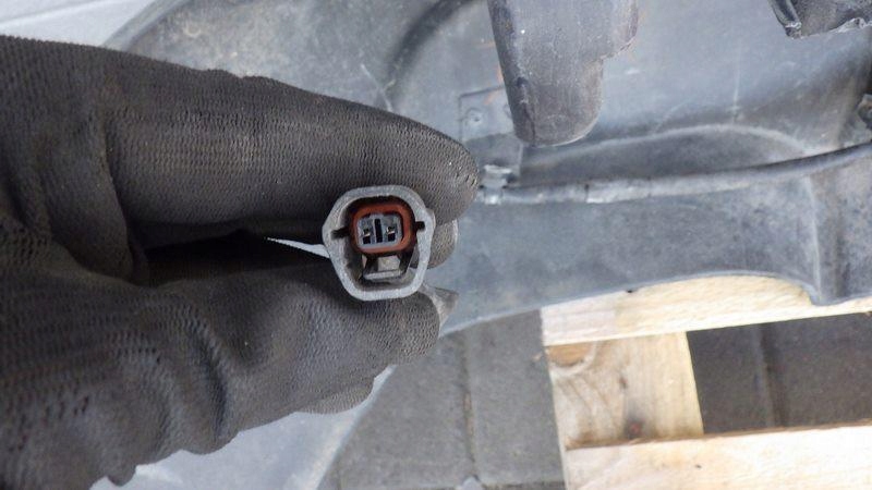 Бампер задня задній citroen c-crosser Зі Шроту