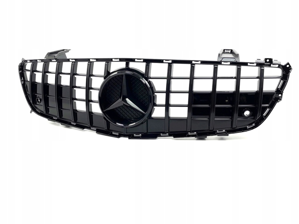 фото №4, Mercedes sl r231 2013-2016 стиль amg panamericana решётка радиатора решётка радиатора