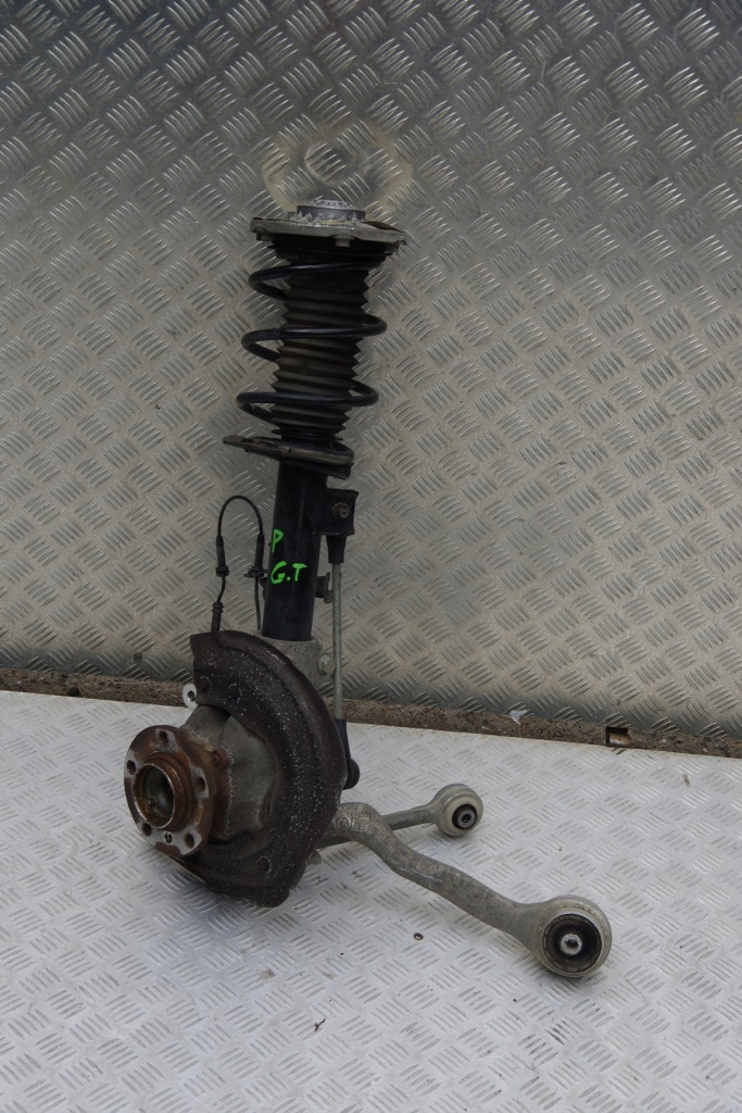 фото №5, Поворотный кулак правая амортизационная стойка правый рычаг подвеска правое bmw 3 f34 gt 318d