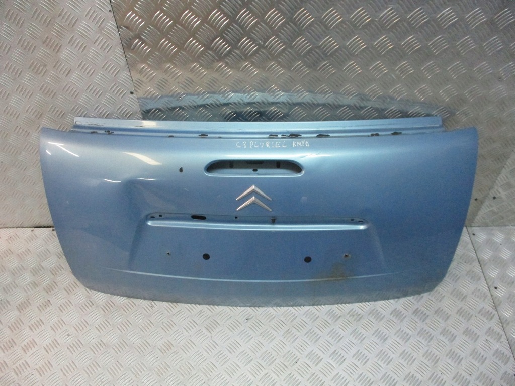 фото №1, Крышка багажника багажника citroen c3 pluriel kmyd