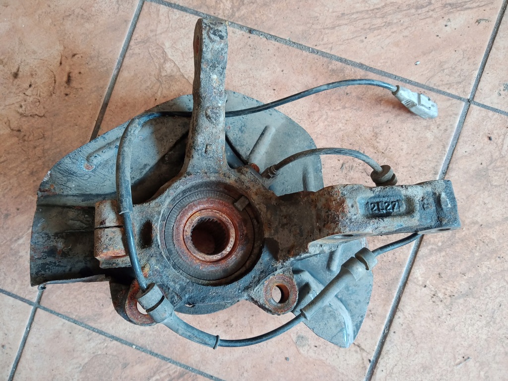 фото №5, Ступиця лівий перед lancia phedra 2.2hdi 03r.