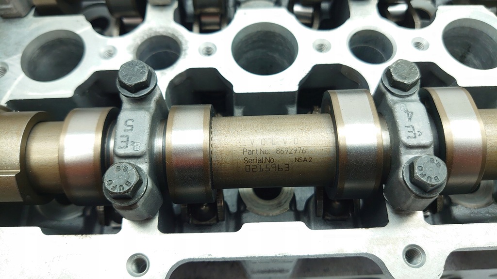 фото №10, Головка циліндрів volvo s60, v70, s80, xc70, xc90 2.4 d5 163 km 31104738002