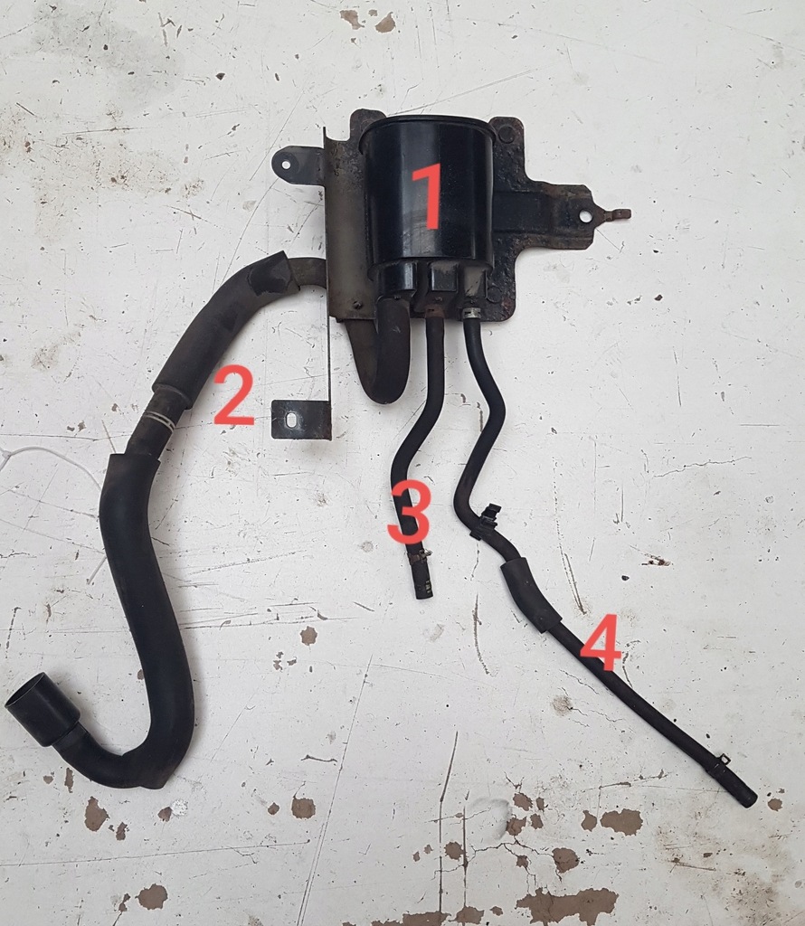 фото №1, Фільтр вугільний mazda cx3 бензин