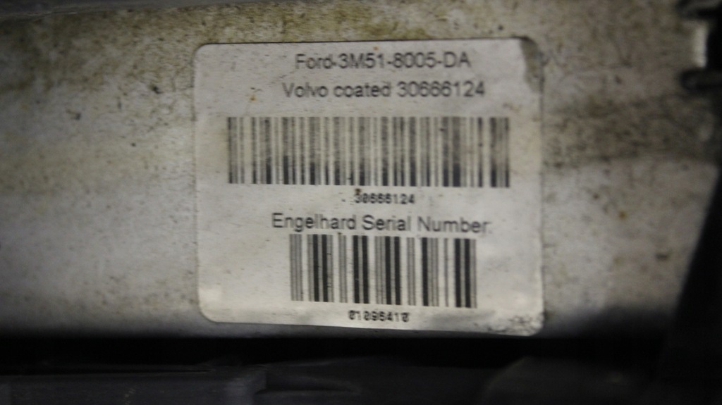 фото №8, Volvo s40 ii v50 2.4 d 04r- pas передній радіатор