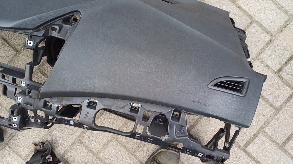 фото №6, Hyundai i30 ii панель приладів консоль оригінал