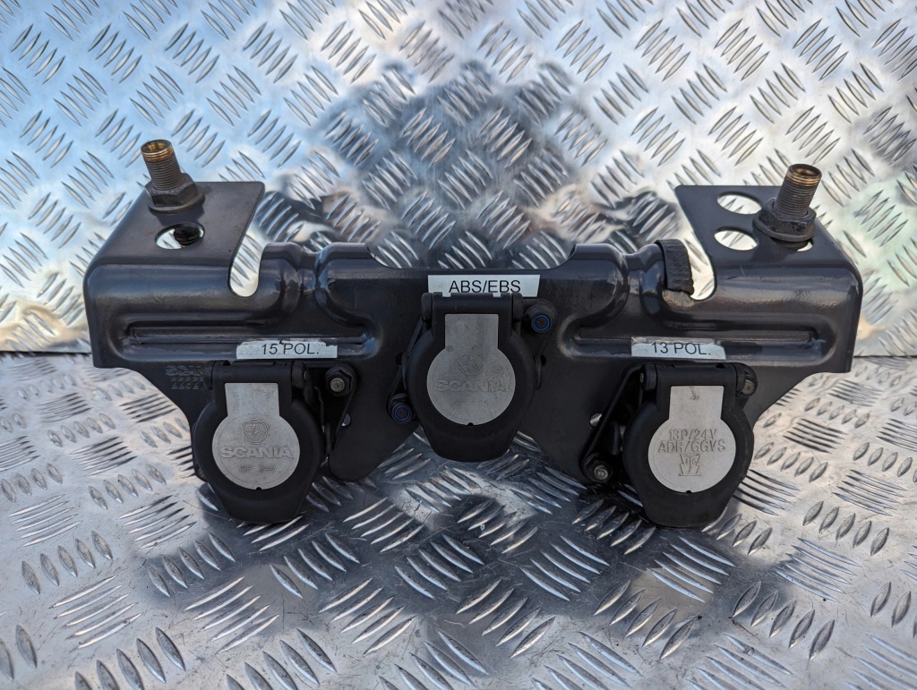 фото №2, Кронштейн роз'єм трубопровід scania ntg