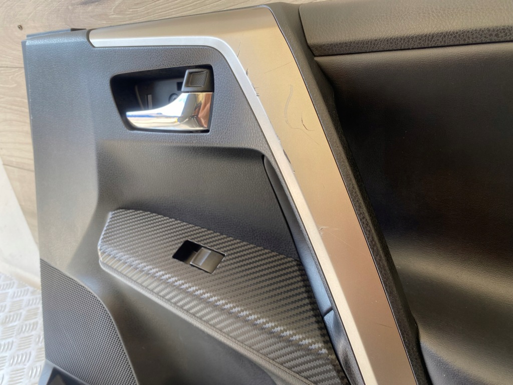 фото №8, Toyota rav4 iv 13-18 обшивка дверь передний правый перед 67717-x1b05