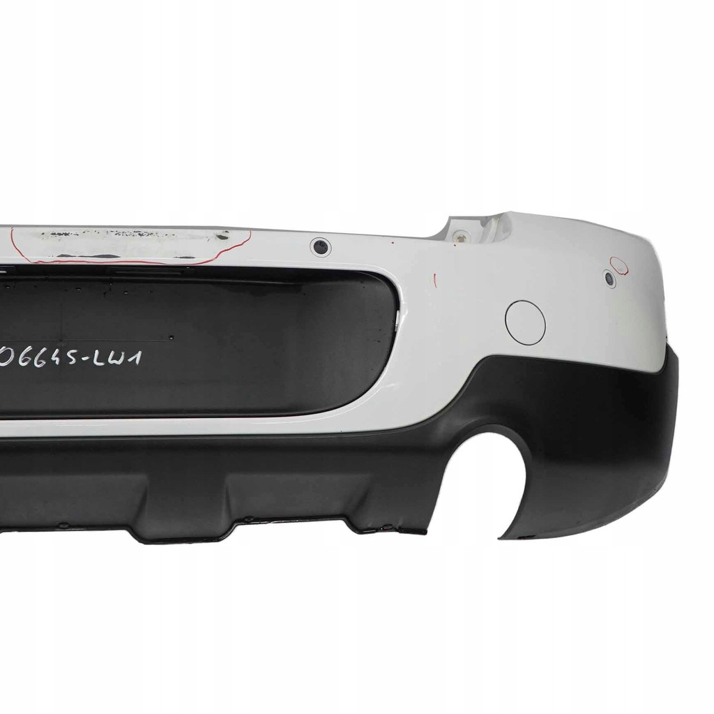 фото №2, Mini countryman r60 задний бампер pdc light white