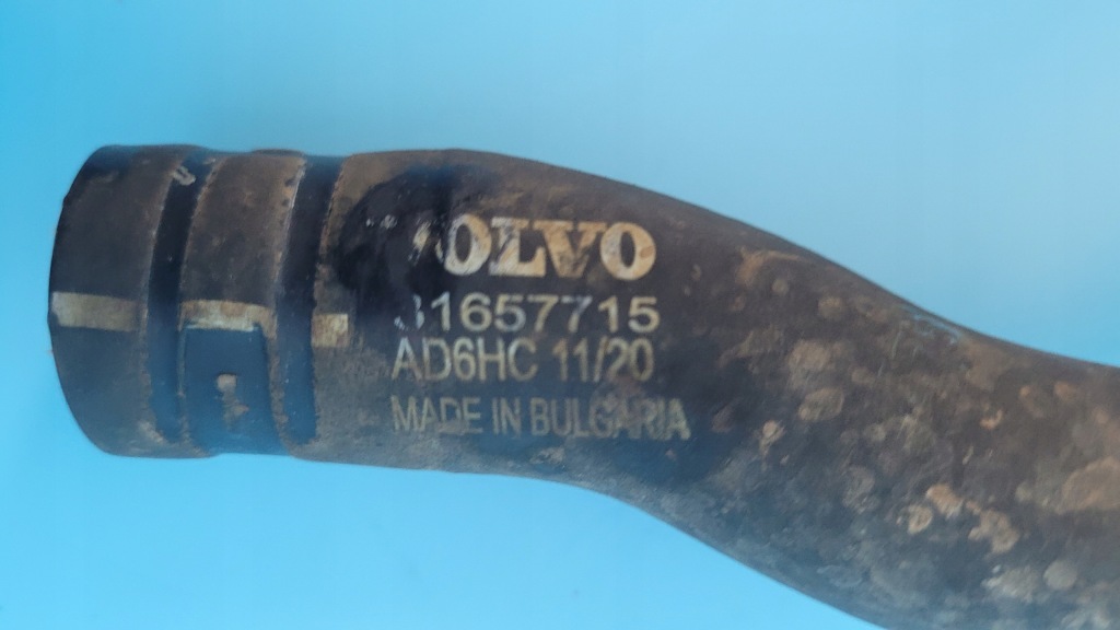 фото №14, Volvo xc60 ii 21r 2.0d шланг пабтрубок  труба воды 31657715