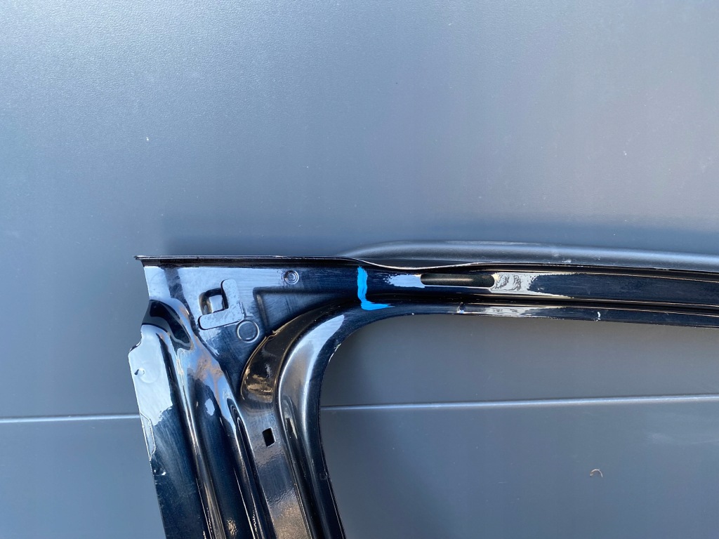 Купить Vw tiguan ii дверь правое 15-23 5na831312 чёрные