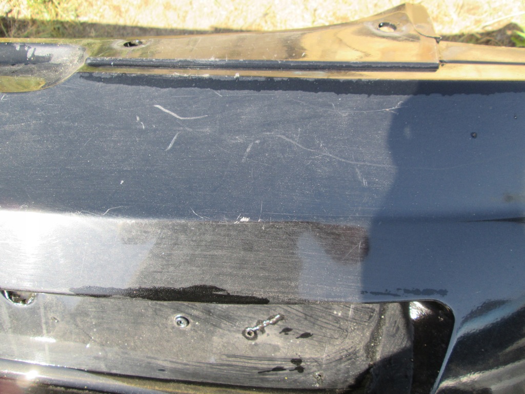 фото №13, Ford cougar бампер задняя задний ebony 98bg-17906