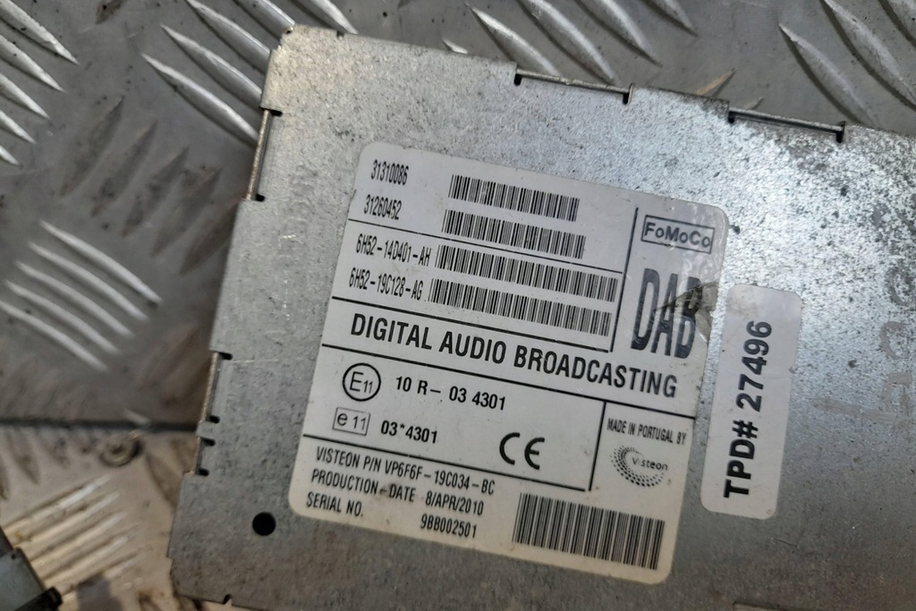 фото №1, Інше модулі volvo xc70 ii 31310086 2.4l дизель 151kw 2010