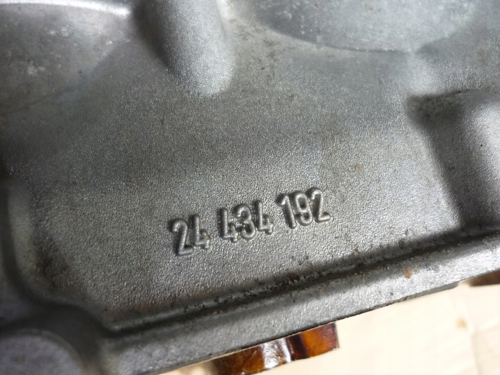 фото №15, Блок двигуна opel vectra c 2.2 16v z22se 90537805