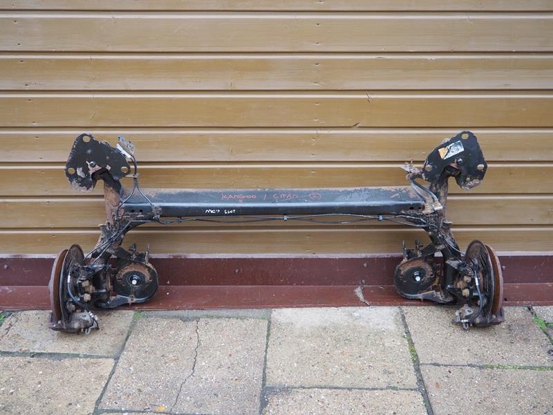 фото №1, Oś балка задняя тормозные диски renault kangoo ii mercedes citan w415