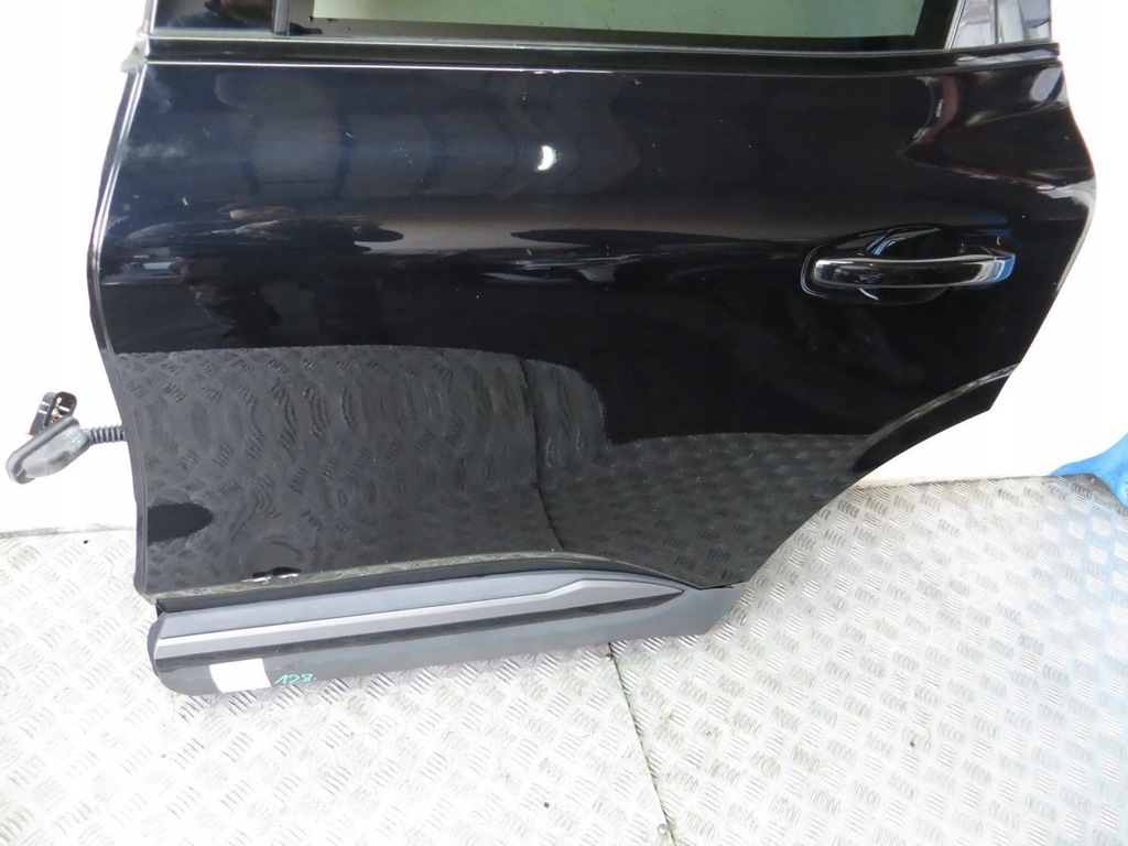 фото №6, Renault arkana rs-line дверь левая задняя задние tegxa 19-