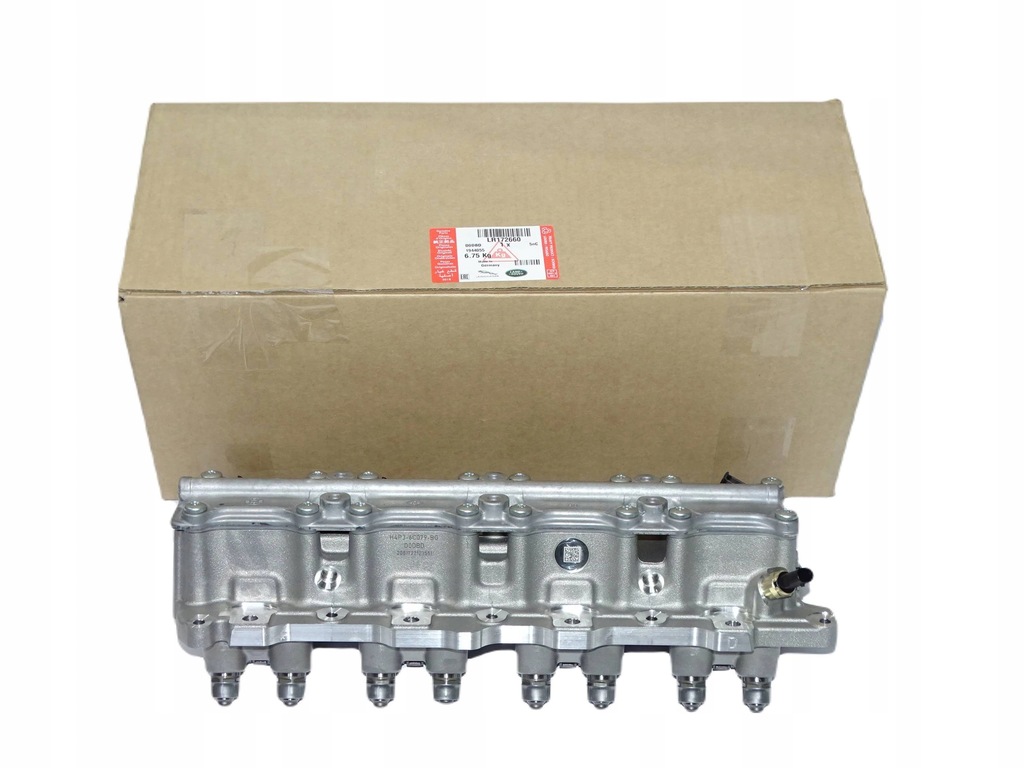 фото №3, Блок клапанний гідравлічний клапан range rover 2.0