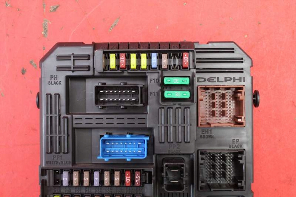 фото №8, Коробка запобіжників bsi 9830707680 citroen berlingo 3 iii 1.5 hdi 102 km