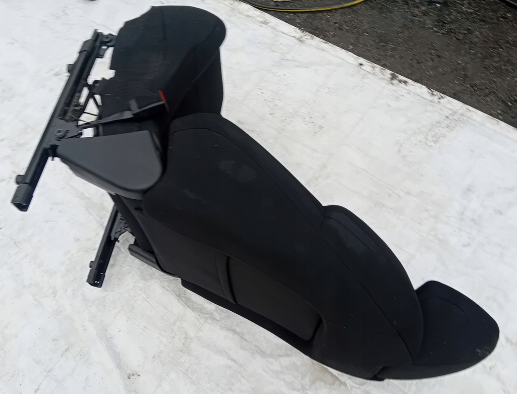 фото №16, Сиденье правый перед пассажира с подогревом материал citroen c5 iii x7 eu