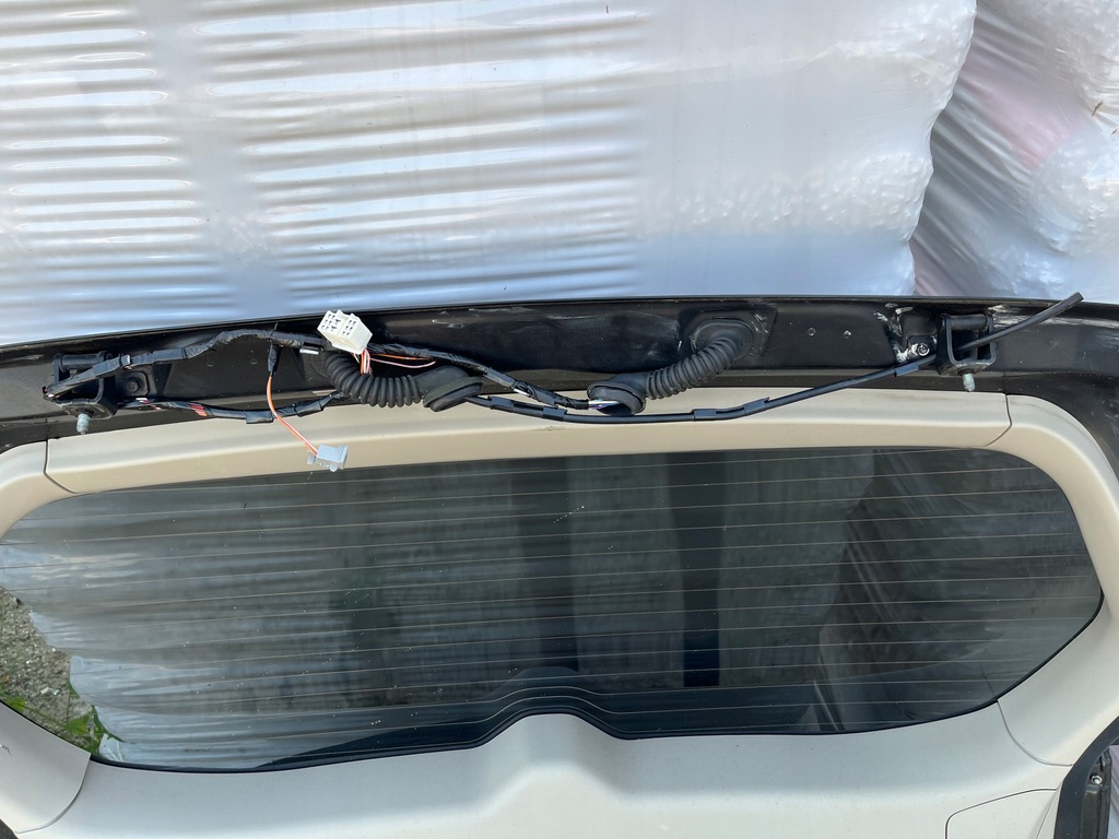 фото №13, Mitsubishi outlander ii крышка багажника багажника задняя комплектная