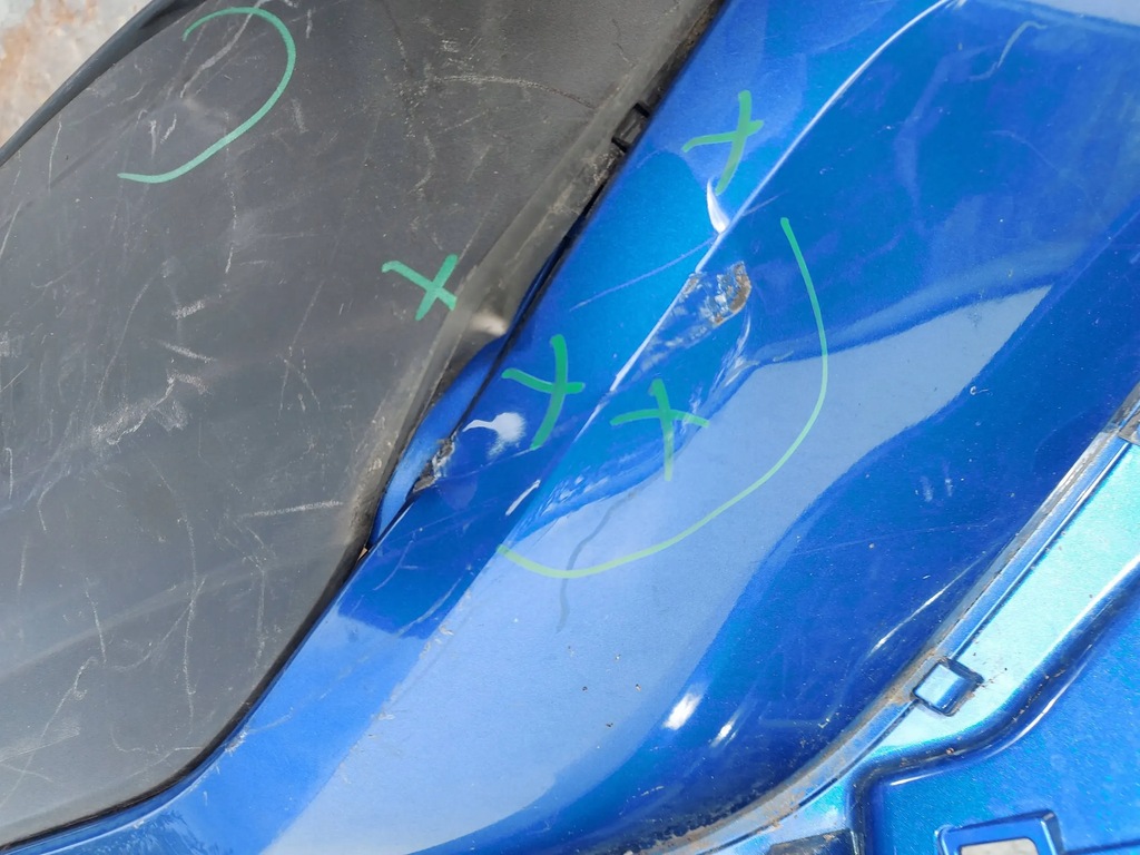 фото №15, Toyota c-hr бампер задний задняя