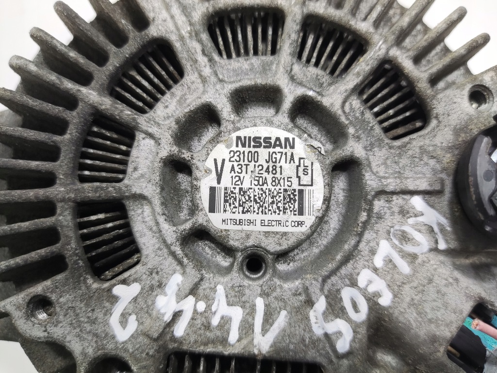 фото №6, Генератор renault koleos i 2.0 dci 23100jg71a 2008-2015